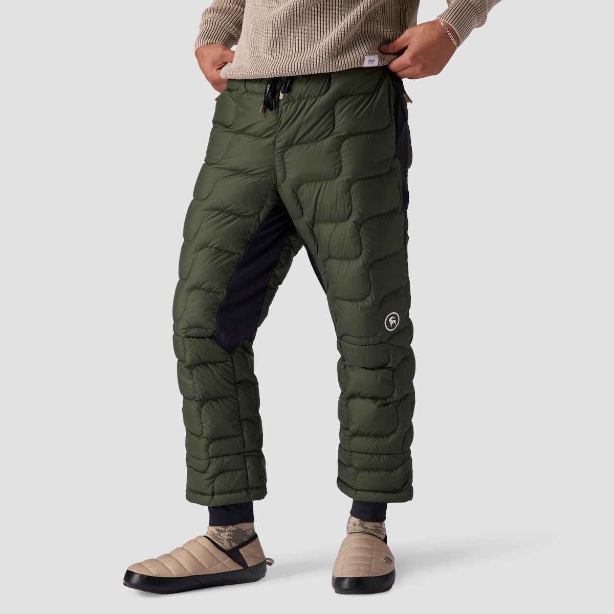 

Брюки утепленные Waas Allied Down Backcountry, цвет climbing ivy