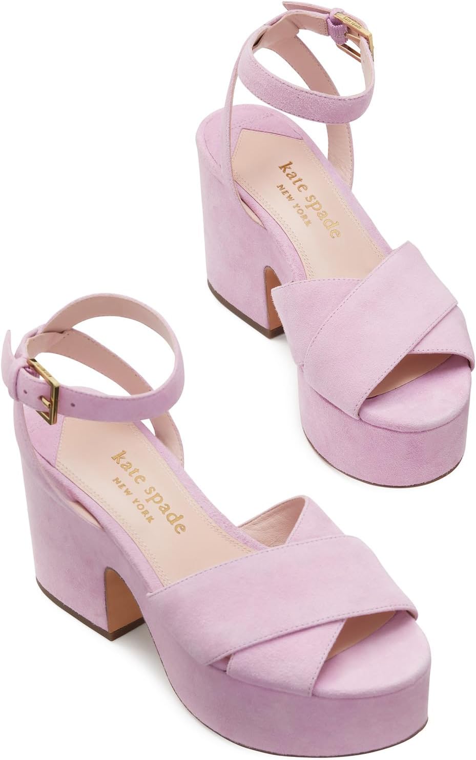 Сандалии Kate Spade New York Rio Platform, цвет Sea Thistle