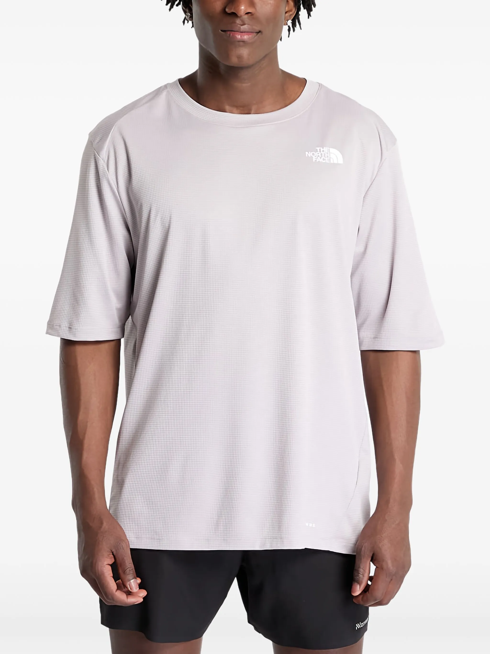 

Футболка с круглым вырезом The North Face, серый