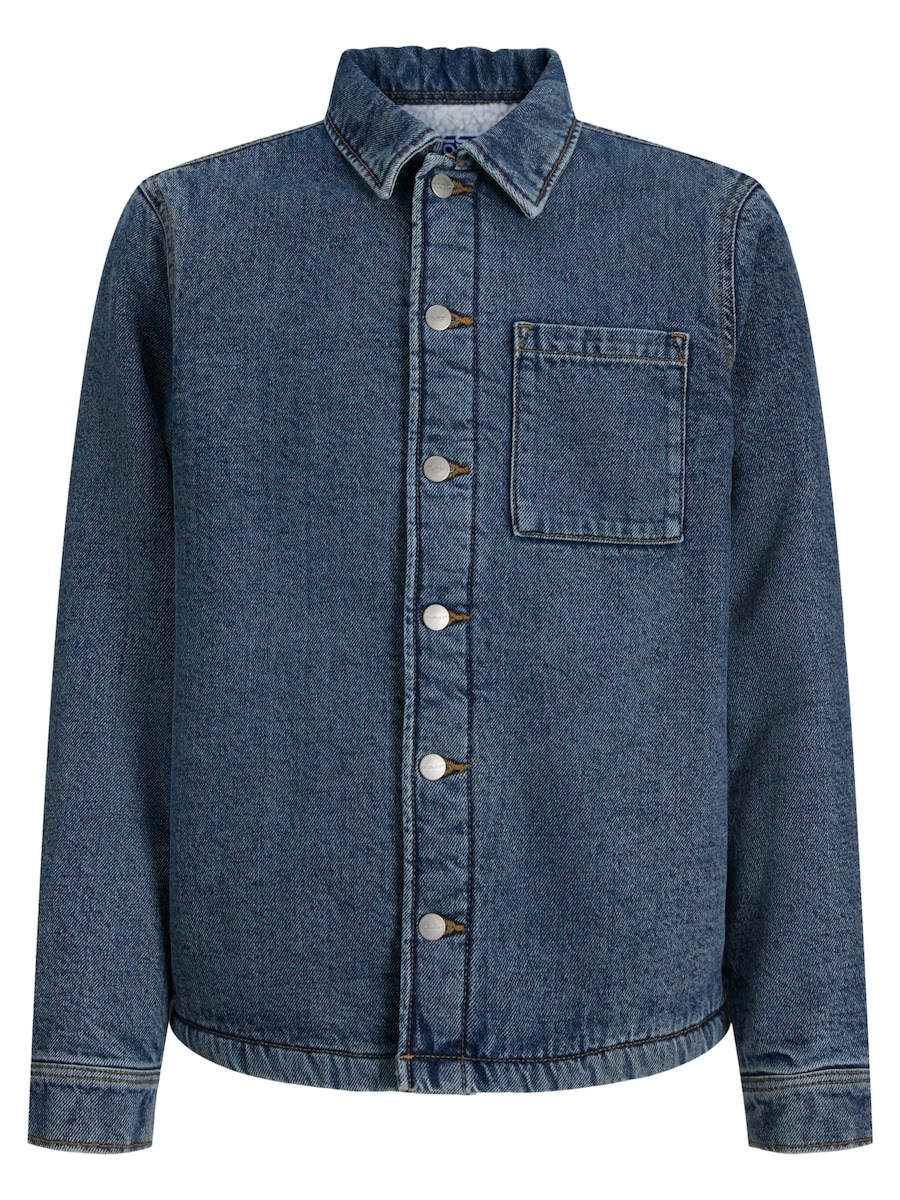 

Рубашка на пуговицах Comfort fit Jack & Jones Junior James, темно-синий