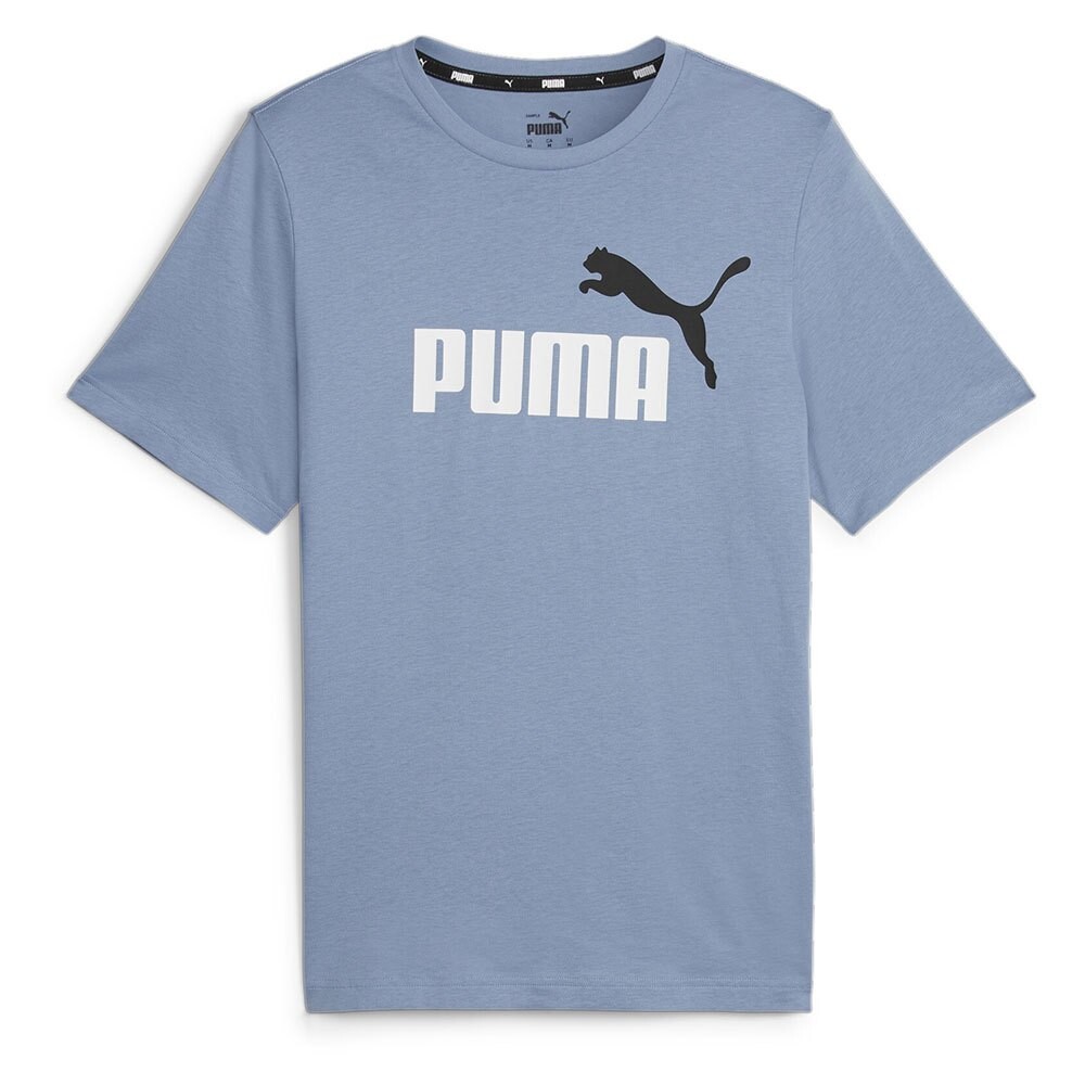 

Футболка Puma Ess+ 2 Col Logo, синий