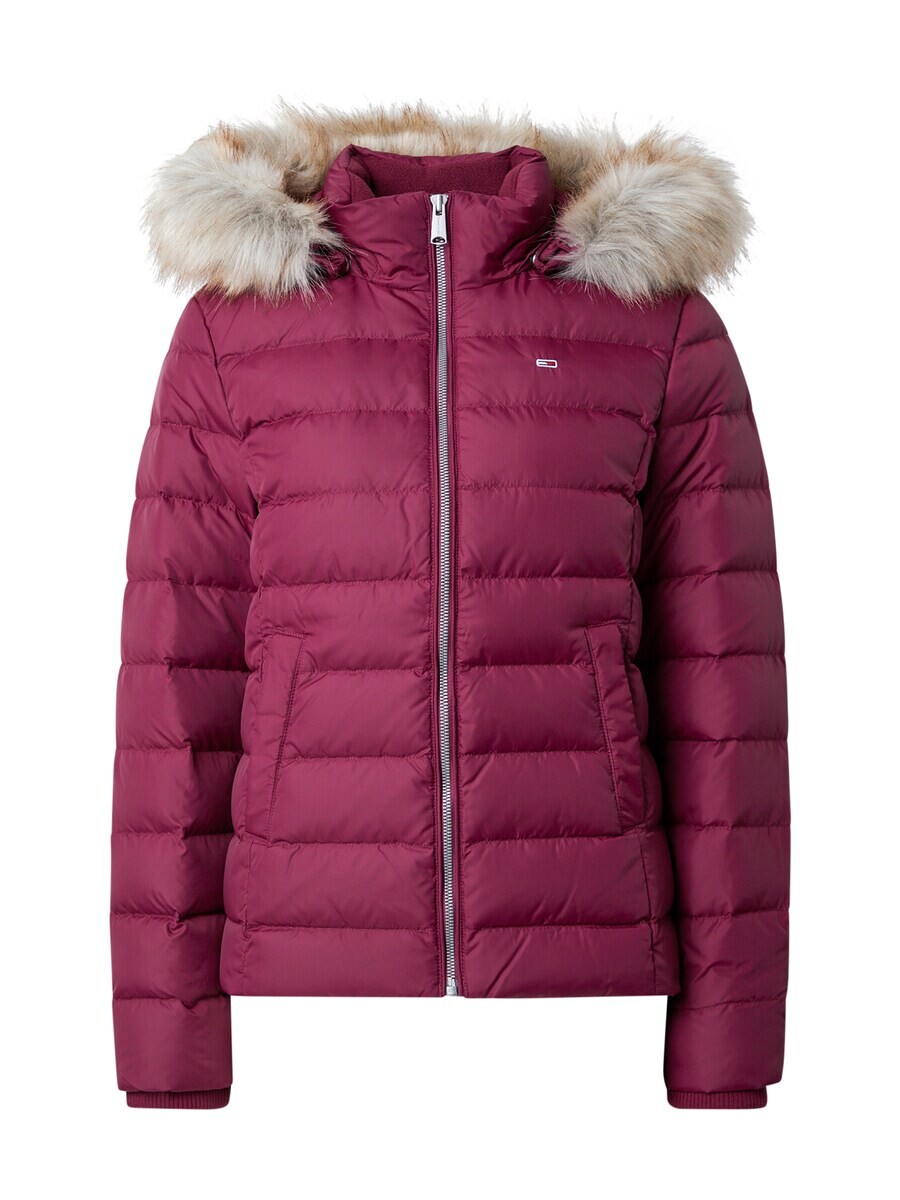 

Куртка Tommy Jeans Winter, цвет Berry