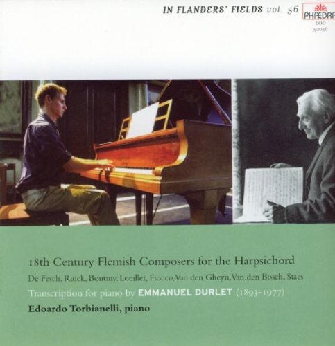 

CD диск De Fesch / Torbianelli, Edoardo: 18th Century Flemish Composers for the Harpsichord