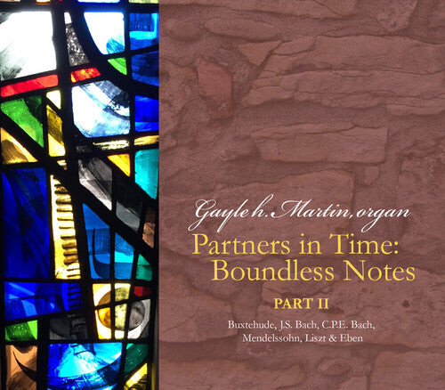 

CD диск Bach, J.S. / Martin: Partners in Time / Boundless Notes Part 2