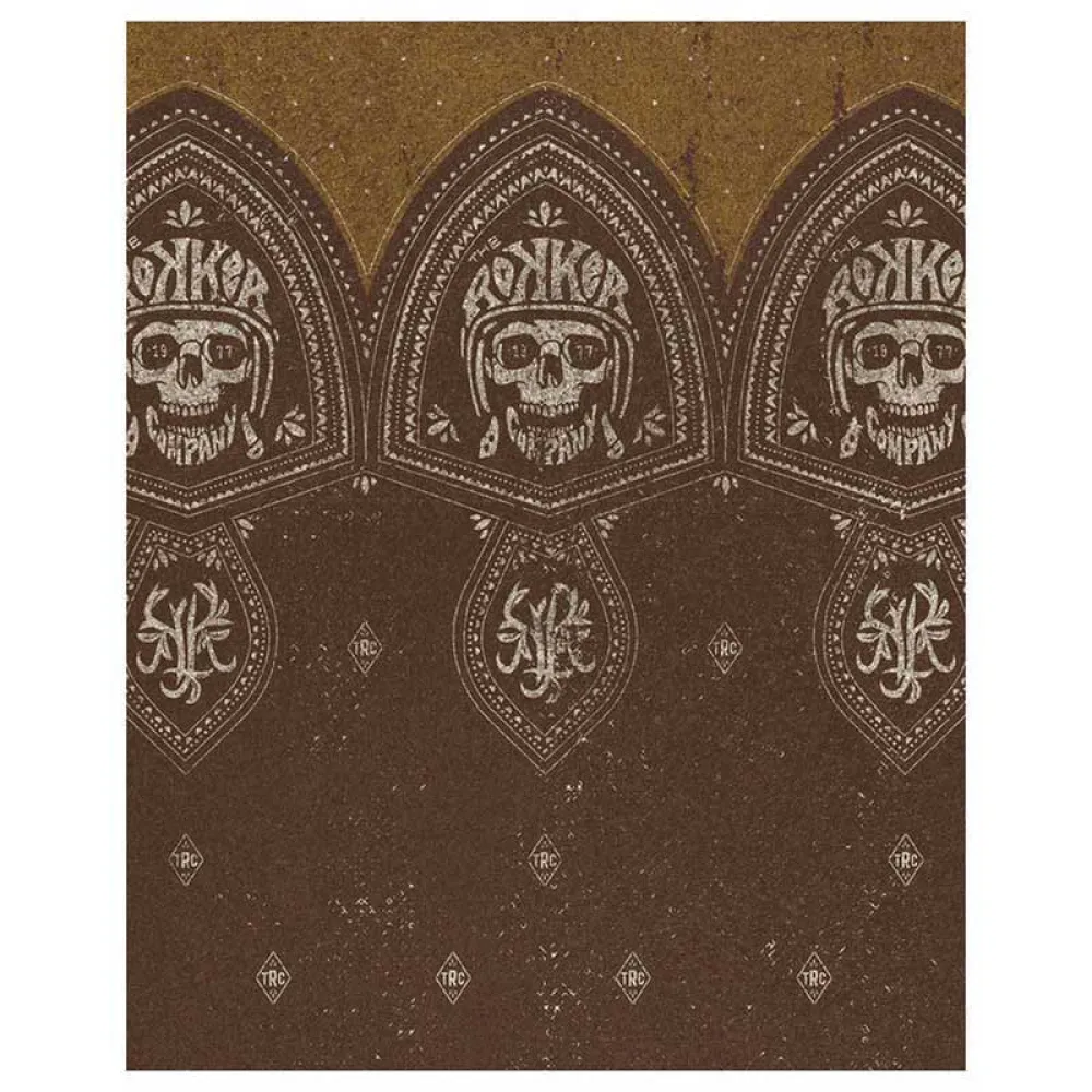 

Неквормер Rokker Skull, коричневый