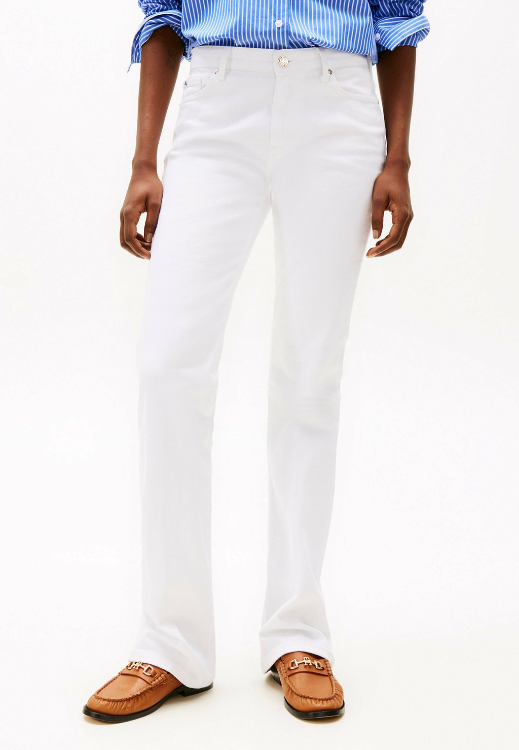 

Джинсы Bootcut Tommy Hilfiger, белый
