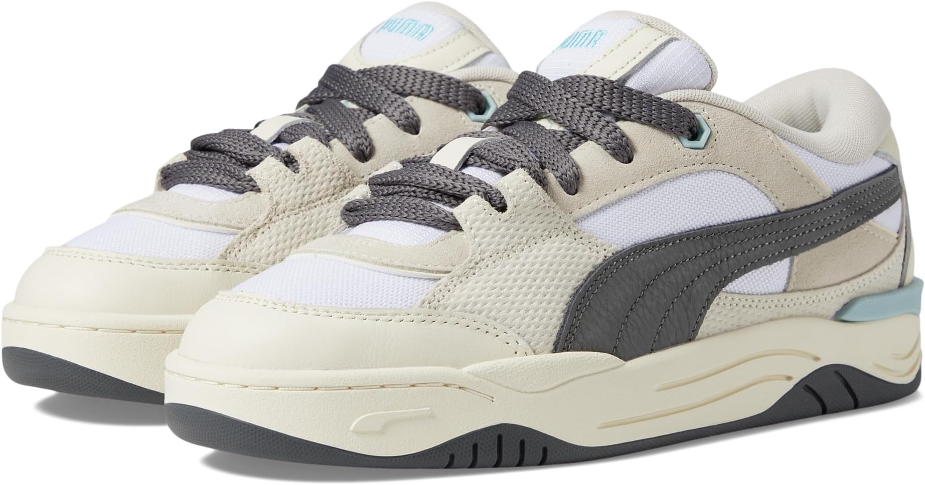 

Кроссовки PUMA PUMA-180, цвет Puma White/Cool Dark Gray