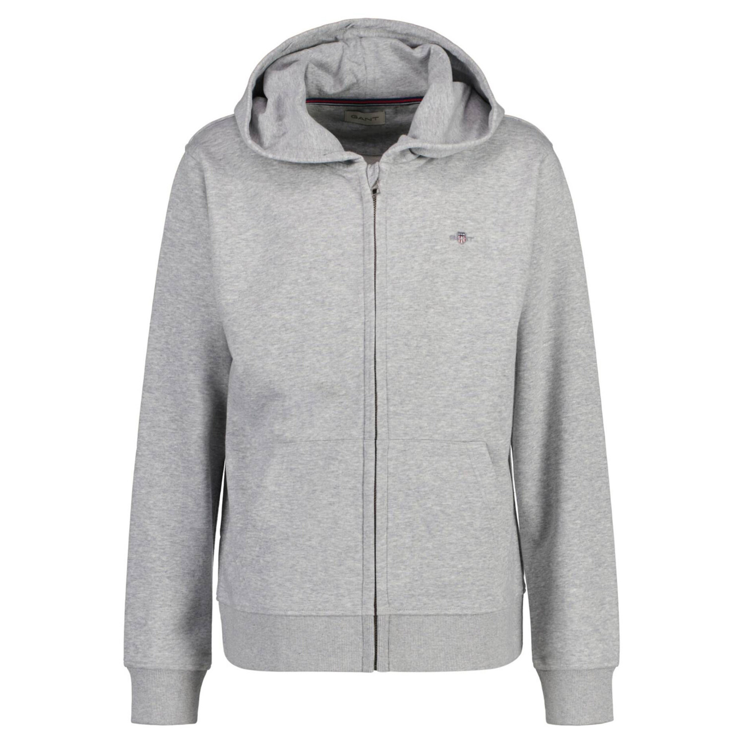 

Толстовка Gant Sweatjacke, серый