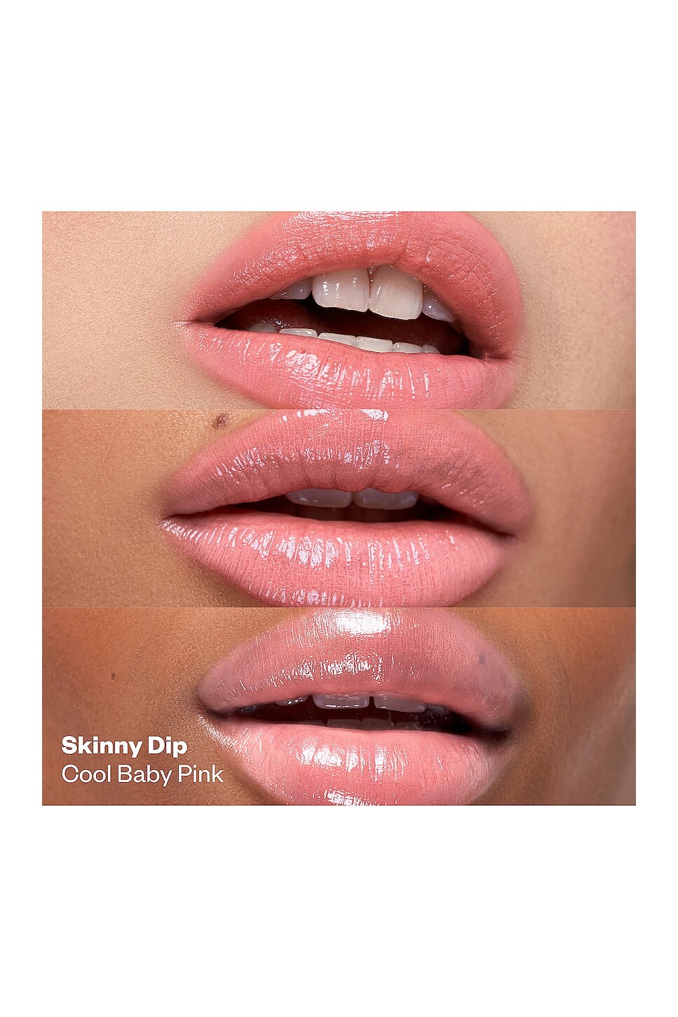 Блеск для губ Kosas Wet Stick Moisture Lip Shine, цвет Skinny Dip — фото 3