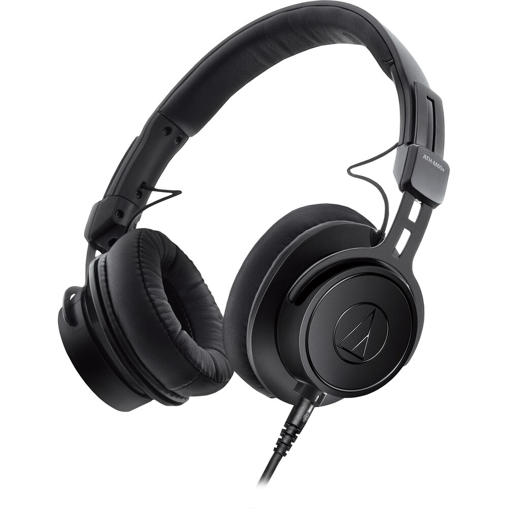

Профессиональные наушники Audio-Technica ATH-M60xa On-Ear Closed-Back Monitor ATH-M60XA