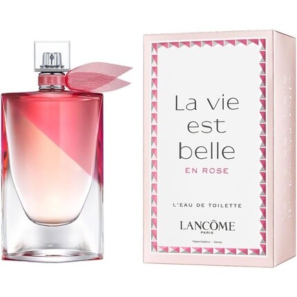 Lancme Lancome La Vie Est Belle Edt En Rose 100ml — фото 2