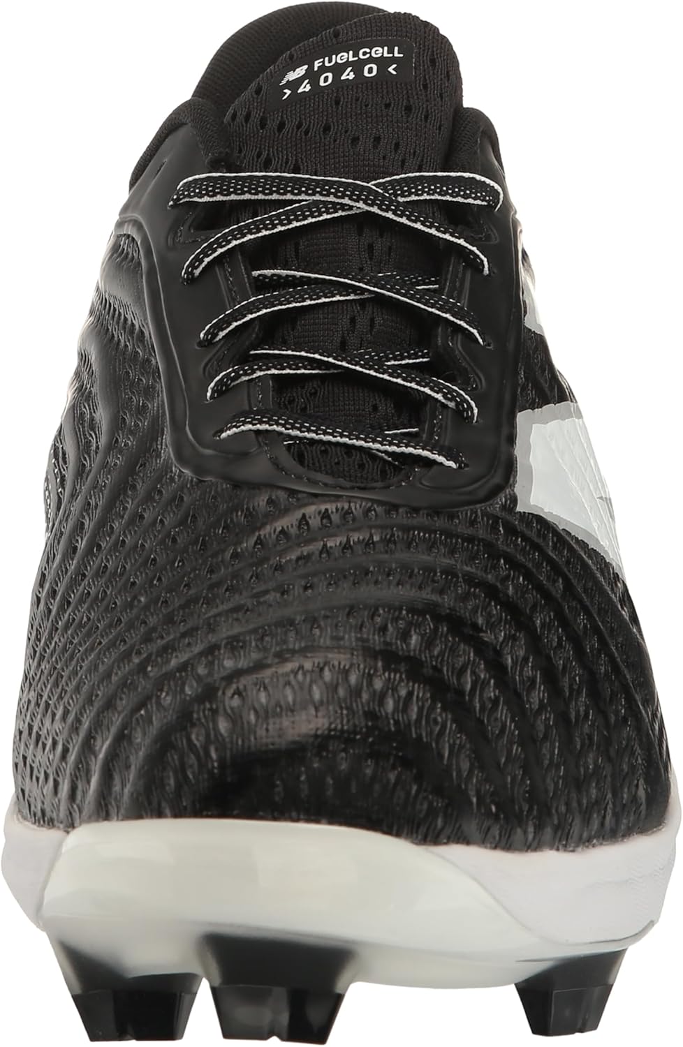 Мужские кроссовки New Balance FuelCell 4040 V7 Molded, белый/черный — фото 2
