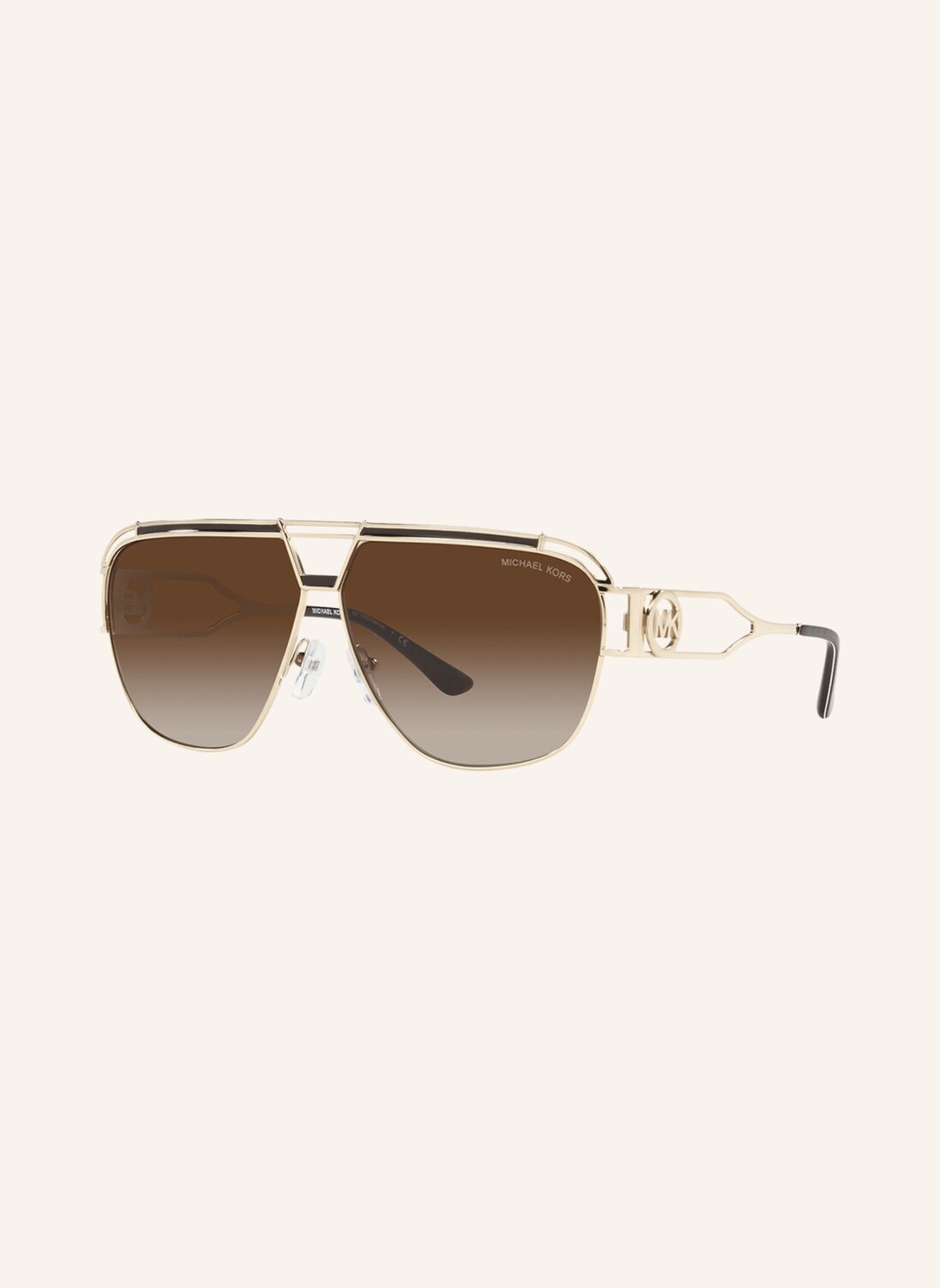 

Солнцезащитные очки MICHAEL KORS MK1102, золотой