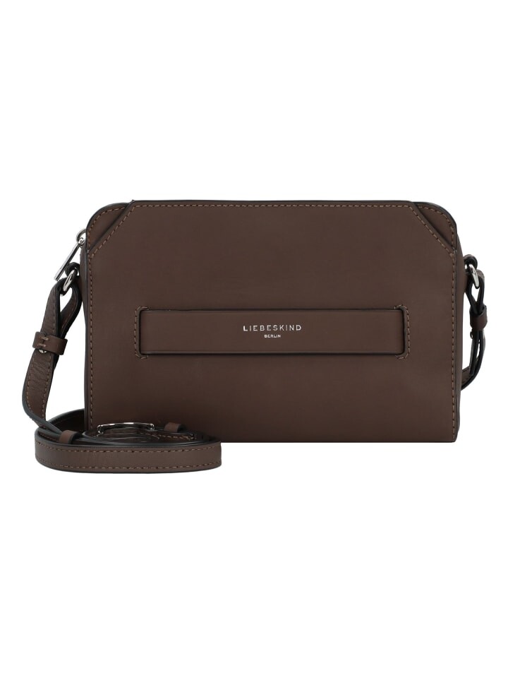 

Сумка через плечо LIEBESKIND BERLIN S Leder 20 cm, цвет light truffel