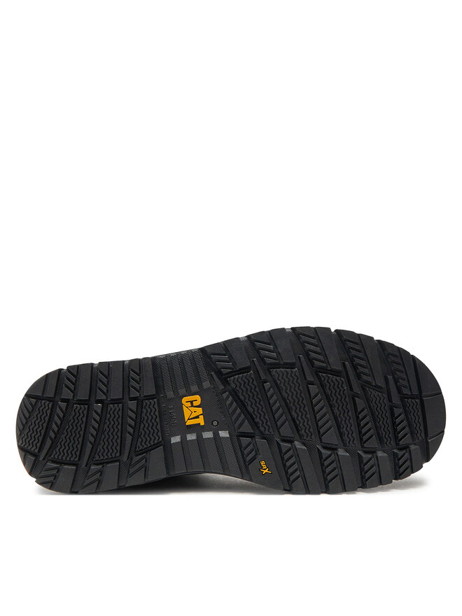 Ботильоны на шнуровке CAT Footwear Pneumatic 2.0 St S3 Wr Hro Src P725694 Braun — фото 4