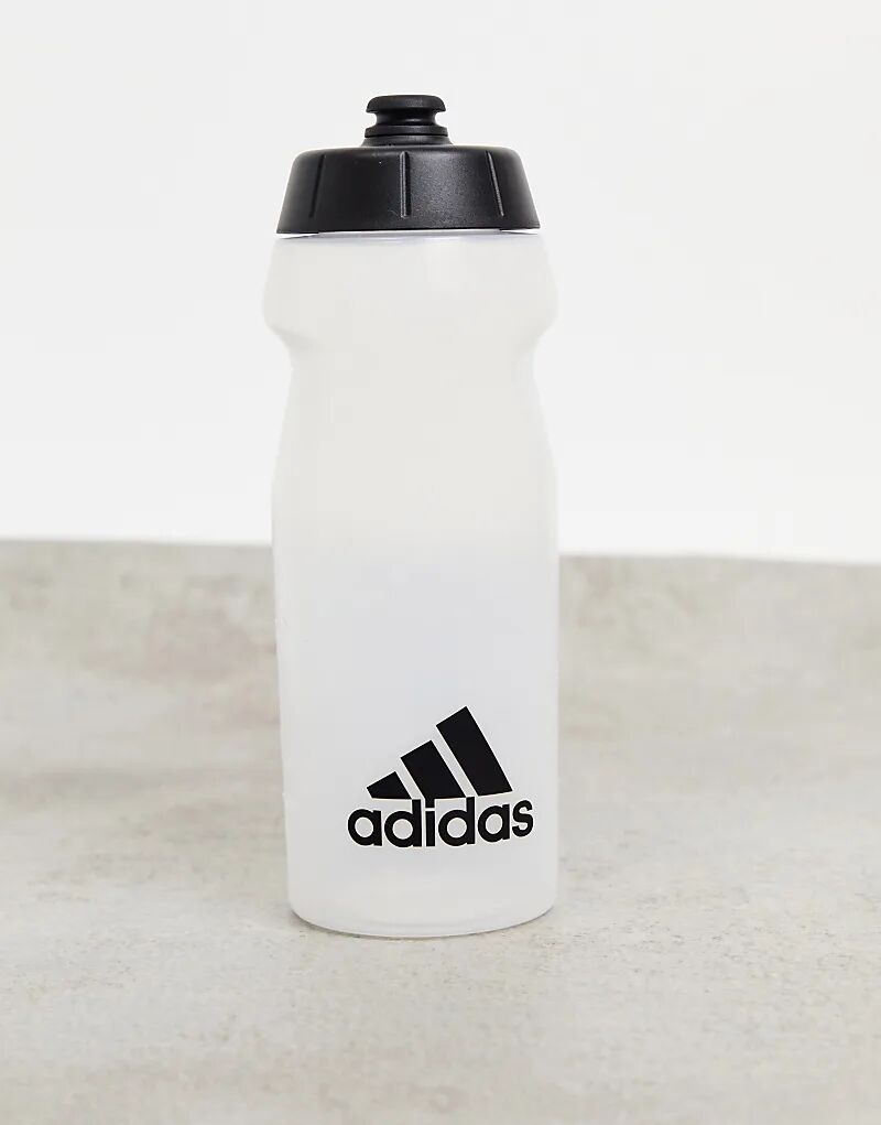 

Бутылка для воды adidas Training, прозрачная, 500 мл Adidas Performance