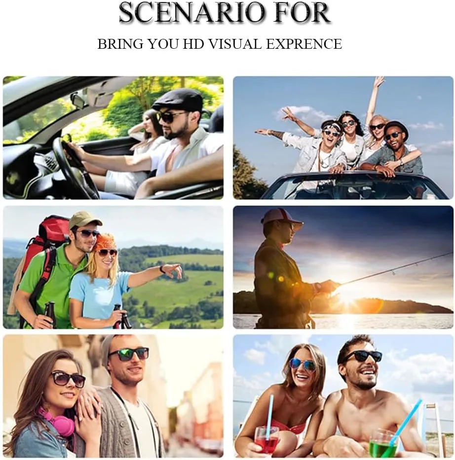 

Круглые солнцезащитные очки в форме цветка для женщин, милые очки с защитой от УФ-излучения UV 400, очки в форме ромашки для отдыха на пляже FBHLZ, White