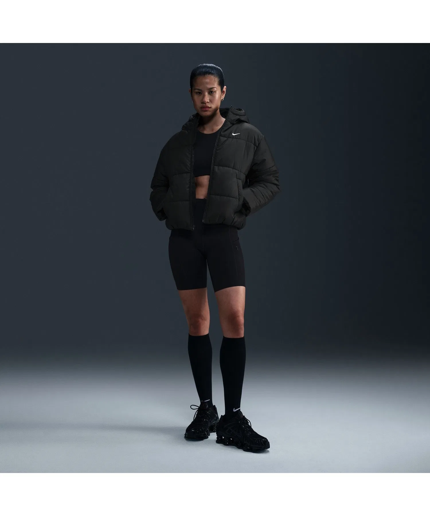 Женская куртка NIKE NSW TF SYNFL CLSC PFR — фото 2