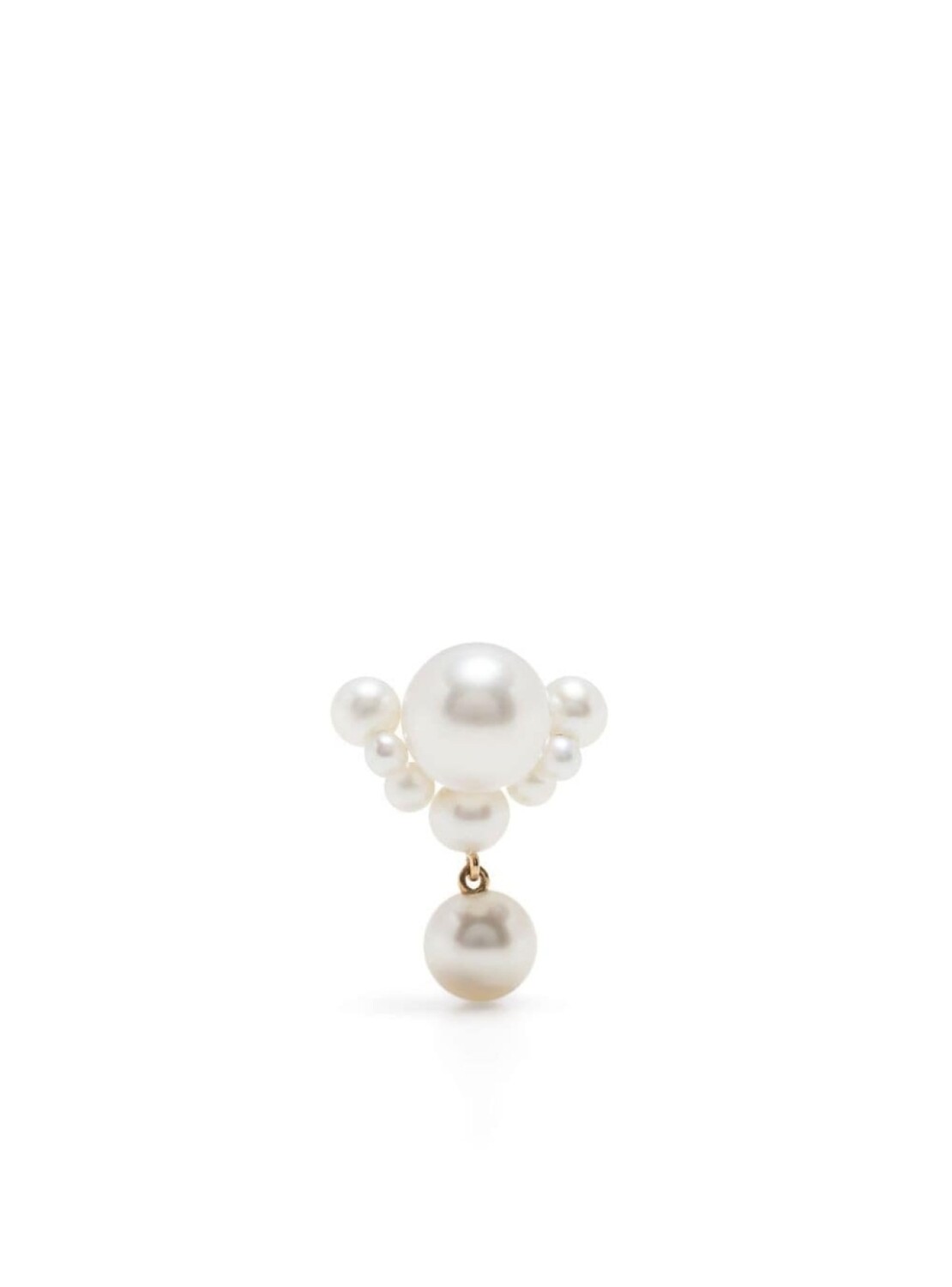 

Серьга Grande Chambre de Perle из желтого золота Sophie Bille Brahe, золотой