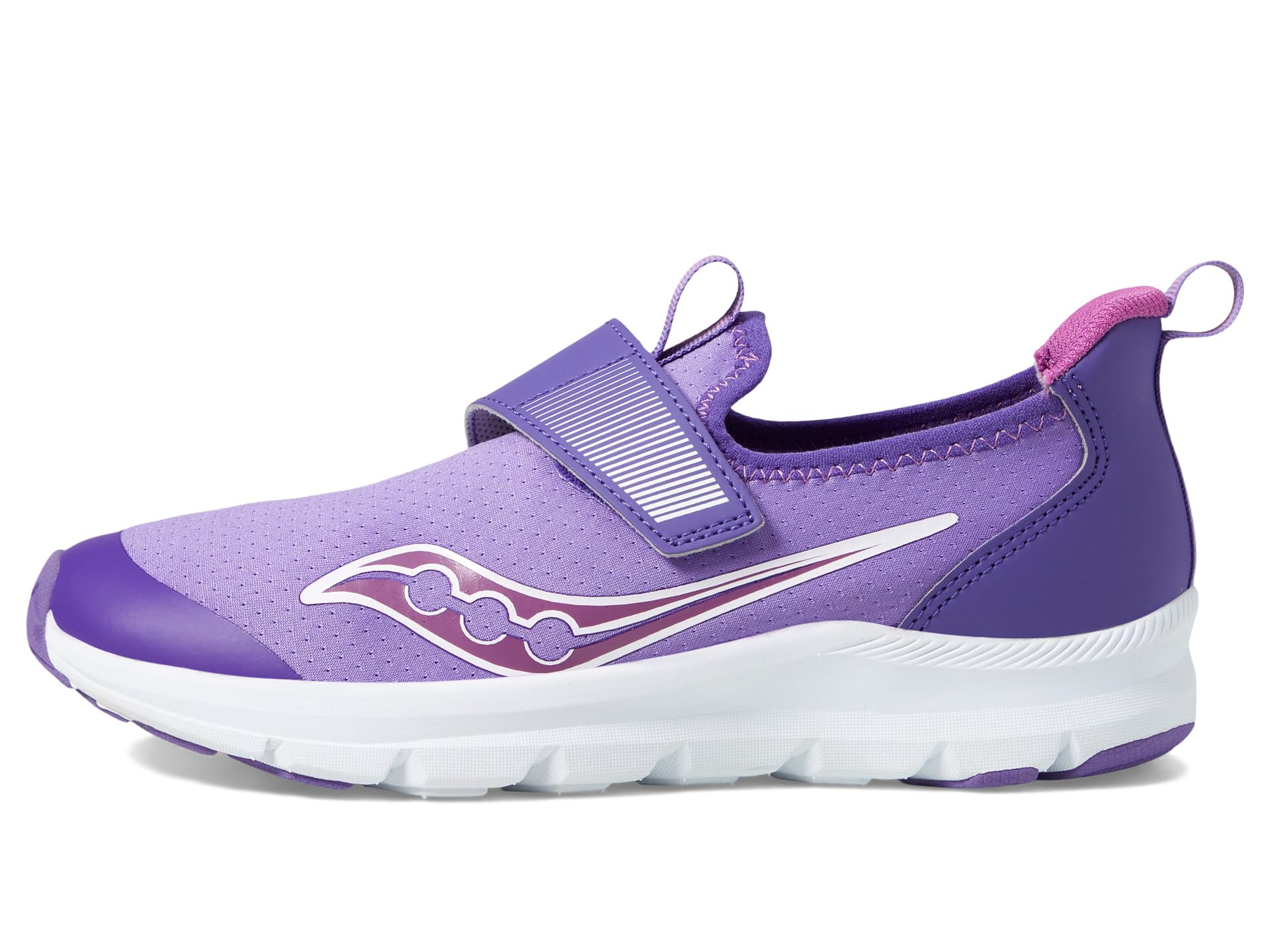 Кроссовки Saucony Kids Breeze Sport Slip On Sneaker, розовый — фото 4