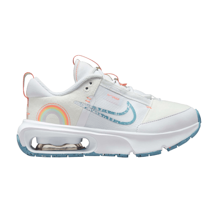 

Кроссовки Air Max Interlock SE PS 'White Worn Blue Rainbow', белый
