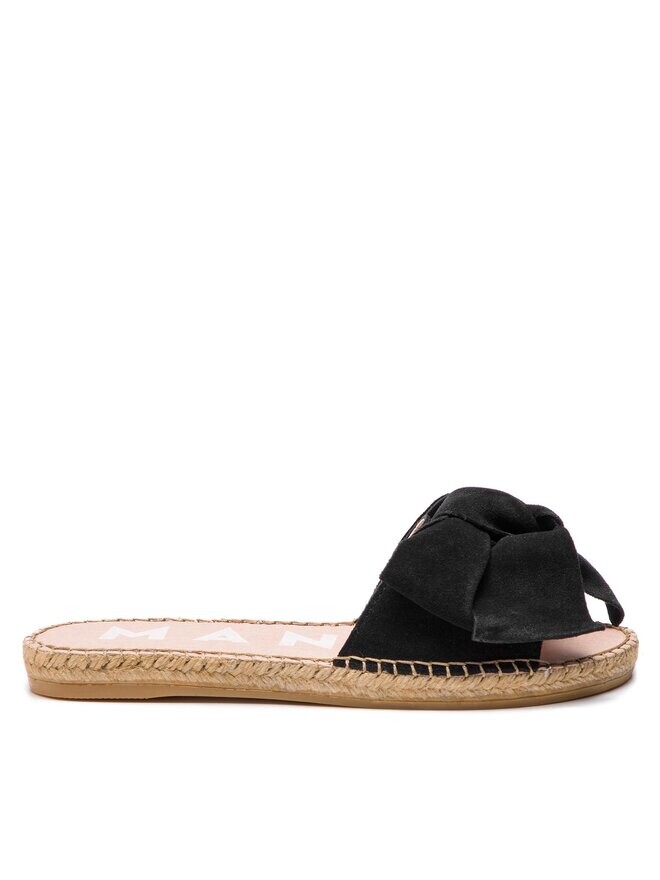

Эспадрильи Sandals With Bow K 1.0 Manebi, черный