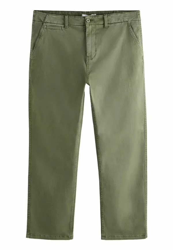 Брюки чинос Regular fit Next, зеленый
