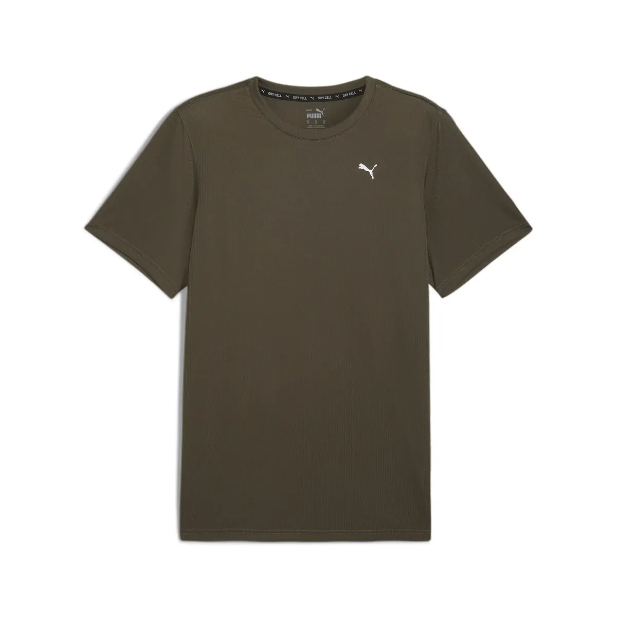 

Тренировочная футболка PUMA "PERFORMANCE SS TEE M", оливковый