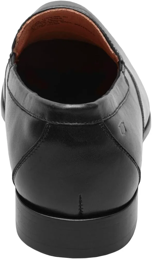 Мужские туфли Florsheim, модель Postino Moc Toe Venetian слипоны, черный — фото 3