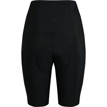 

Короткие шорты женские Rapha, черный