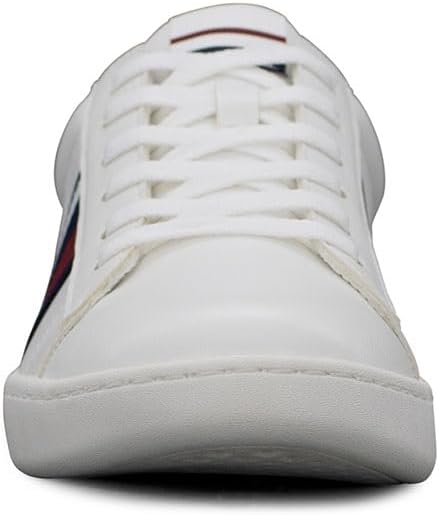 Мужские классические кроссовки Ben Sherman Hampton Stripe, белый — фото 2