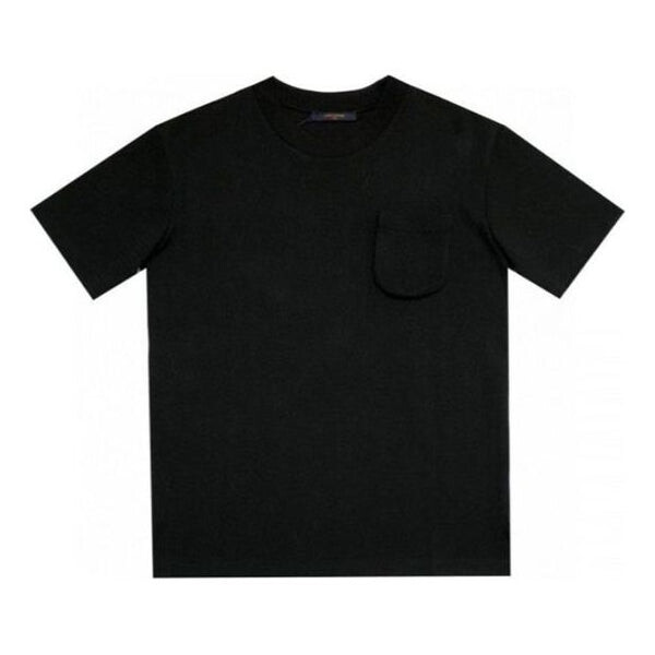 

Футболка lv monogram dark print presbyopic 3d pocket for men black Louis Vuitton, черный