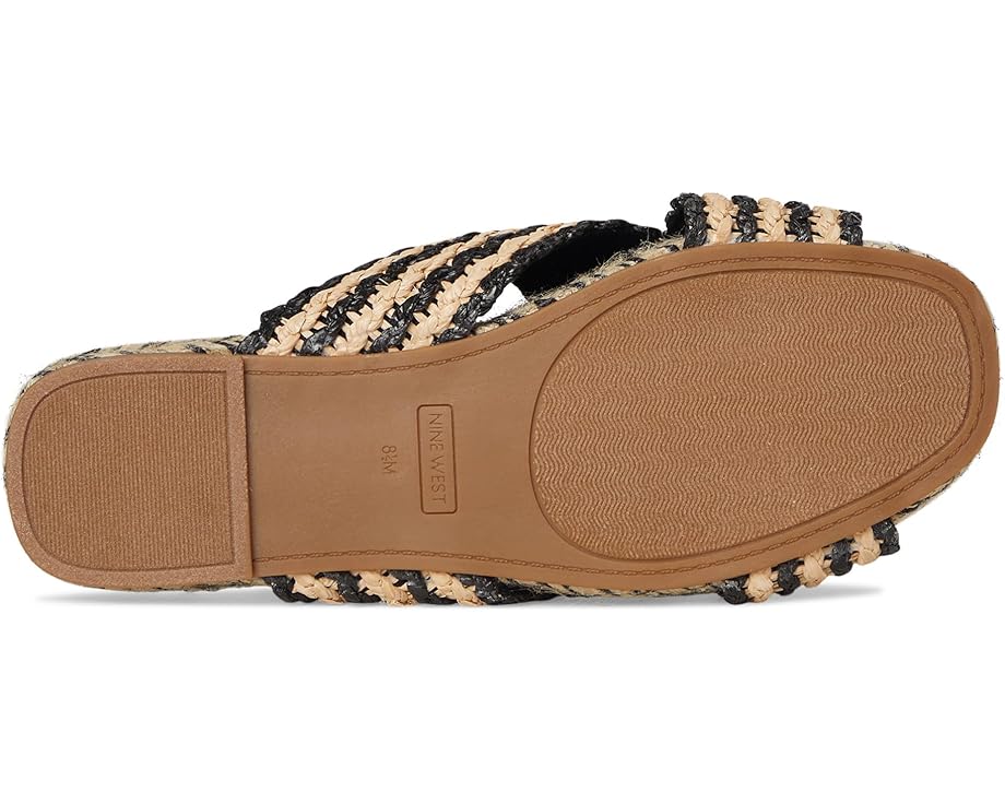 Сандалии Nine West Animay, цвет Black/Natural Multi — фото 3