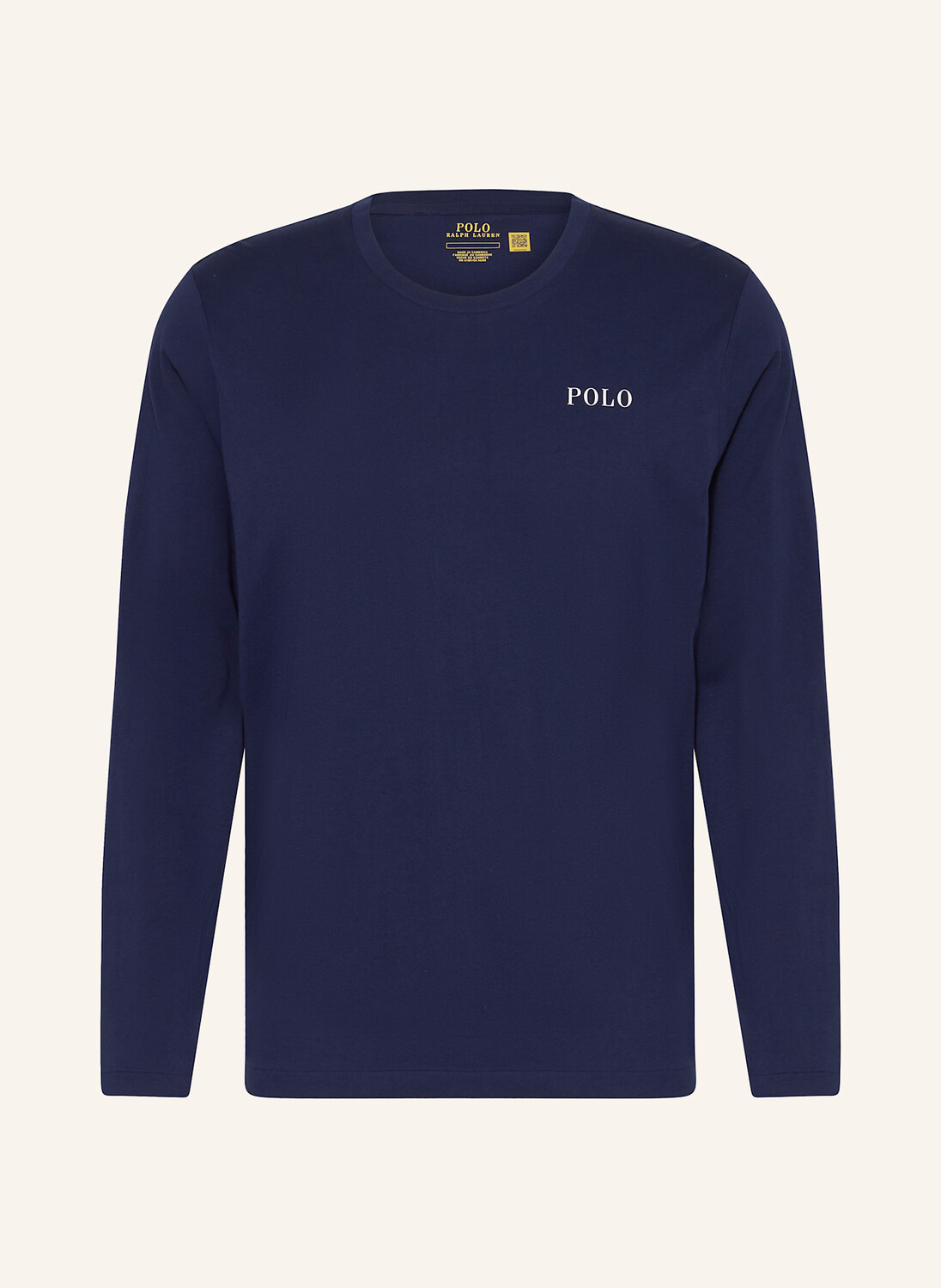 

Рубашка для сна Polo Ralph Lauren, синий