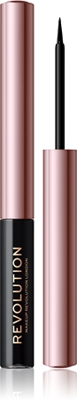 

Жидкая подводка для глаз Makeup Revolution Super Flick, Black 2,4 ml