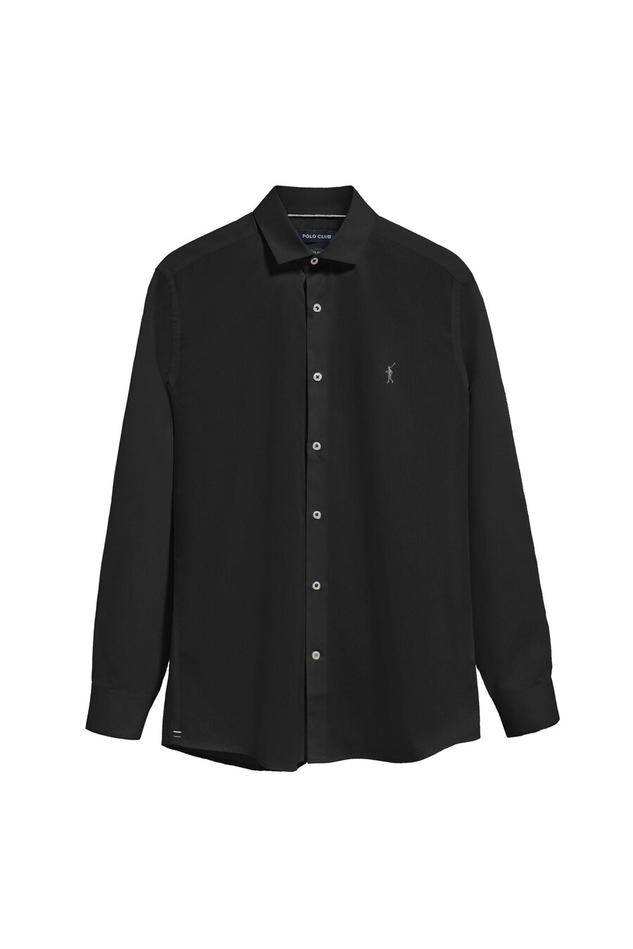

Рубашка делового кроя Slim Fit Polo Club, черный