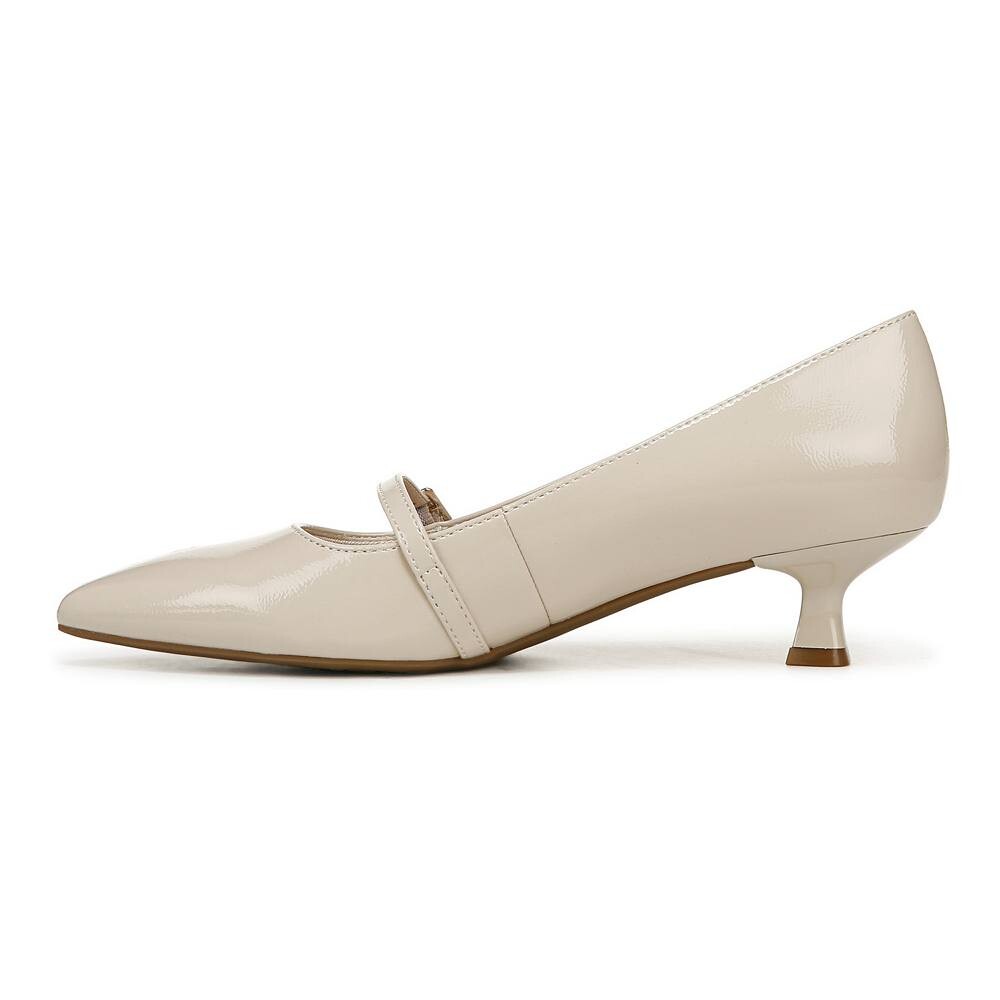 Женские туфли LifeStride Madelyn Mary Jane Kitten Heels, цвет Almond White — фото 3