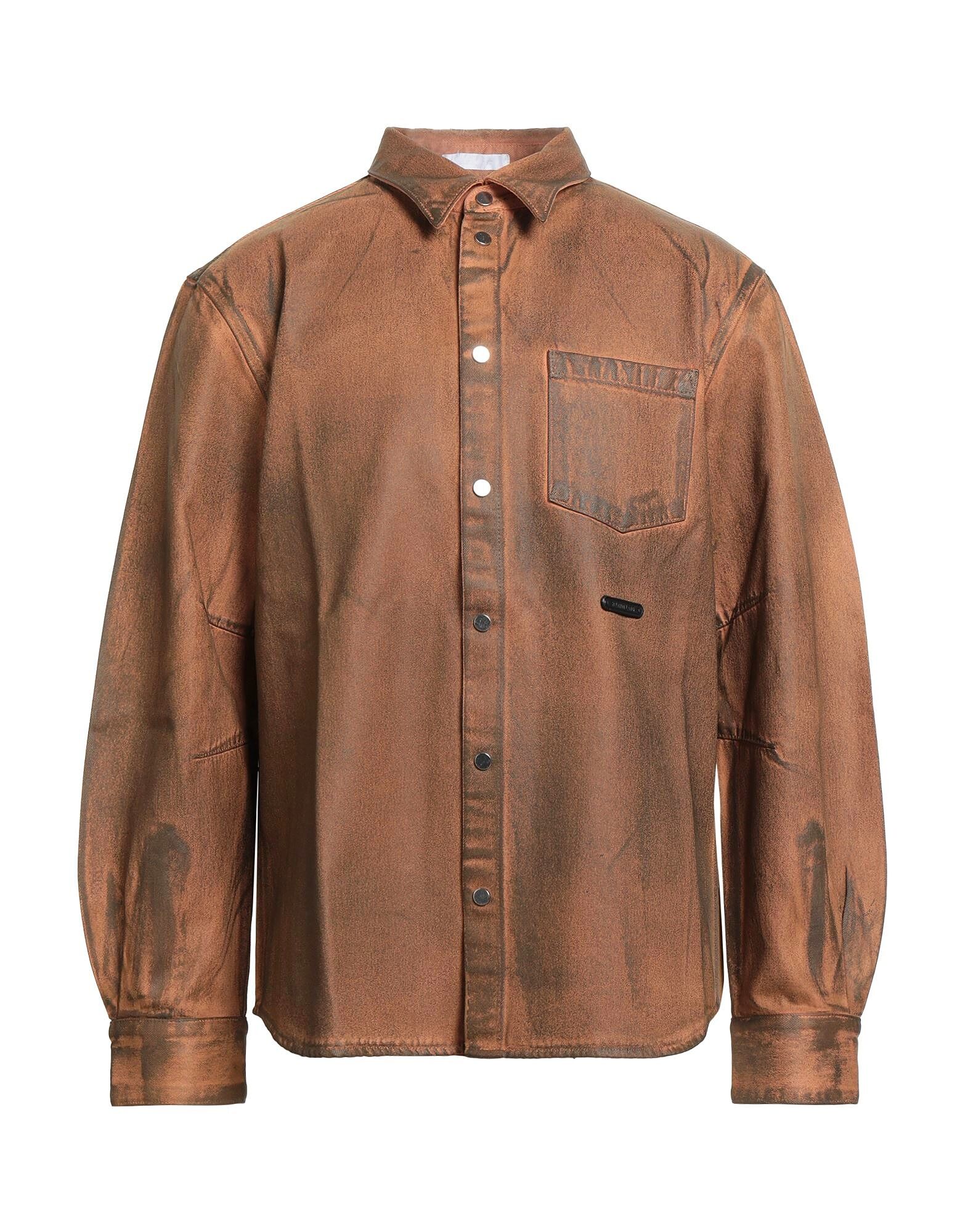 

Рубашка Helmut Lang, коричневый