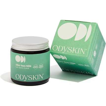 Молочко после загара 100 мл Cosmos Organic и Vegan сертифицировано, очень питательное Odyskin