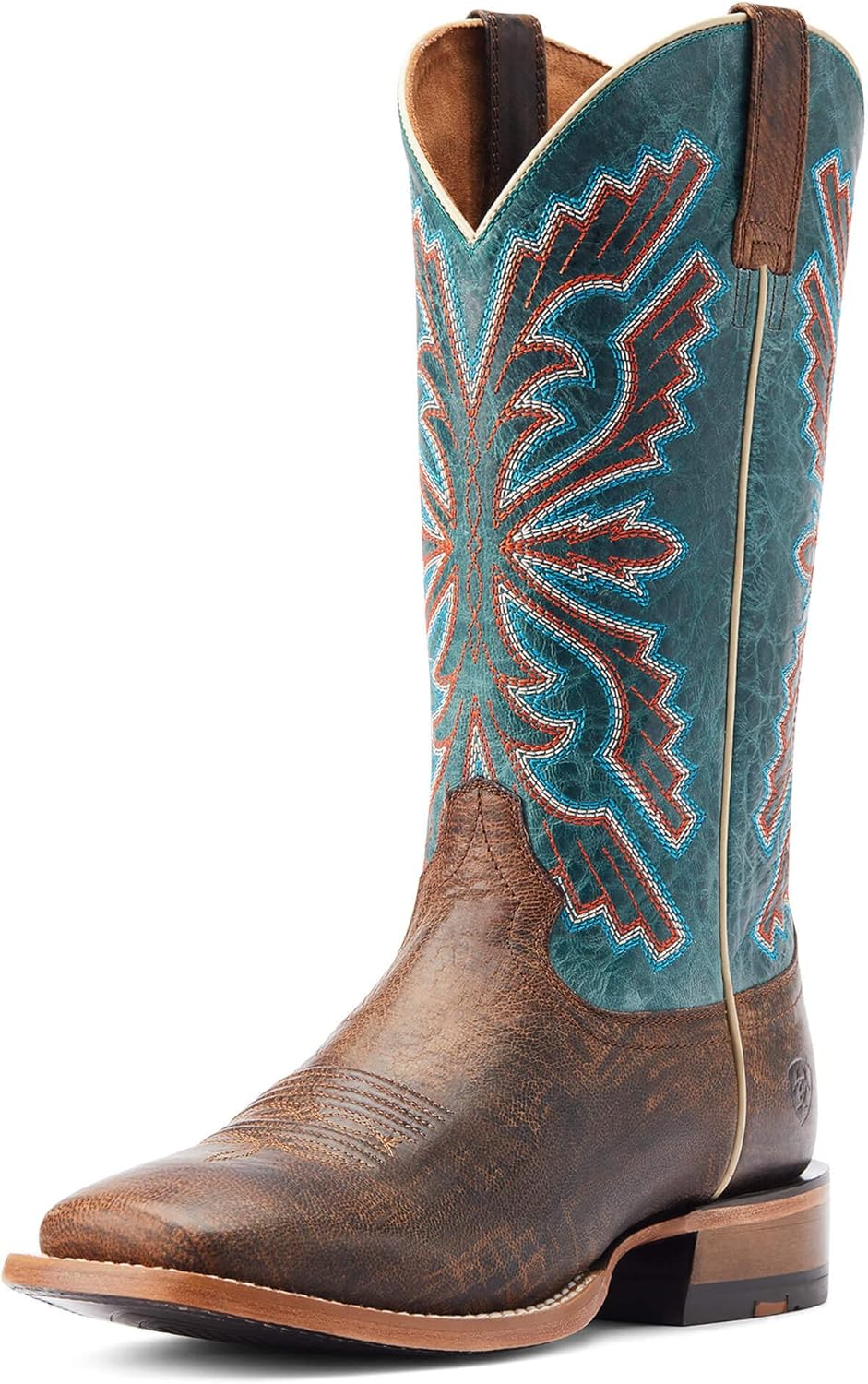 Мужские ковбойские сапоги Ariat Sting, коричневый