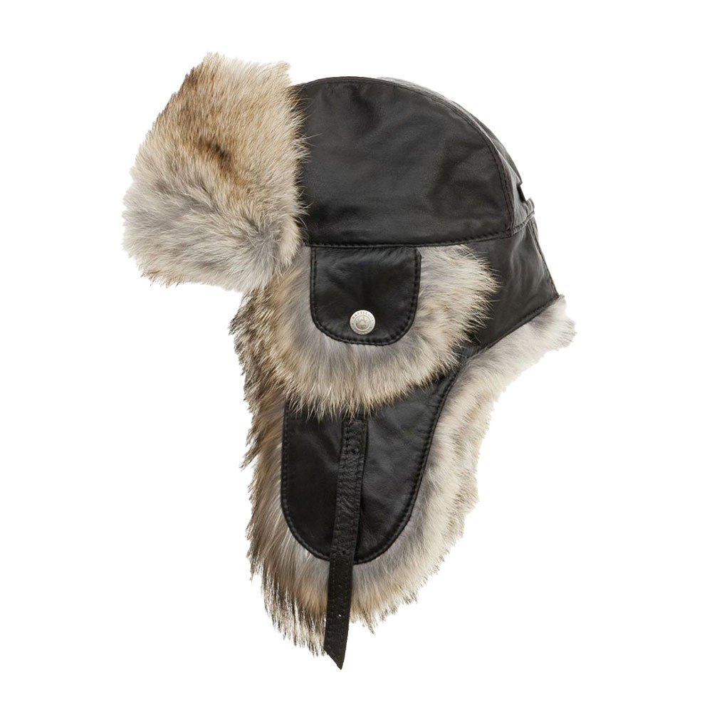 

Шапка Harricana Nassak с натуральным мехом (взрослая), Black Coyote