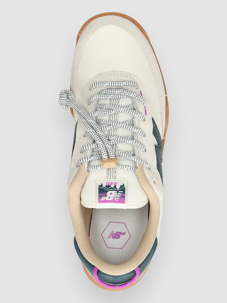 Кеды New Balance Numeric 440 Skateschuhe, white — фото 4