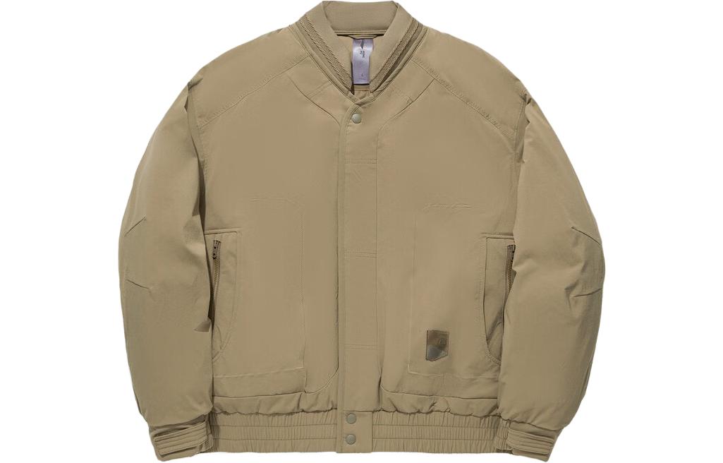 

LiNing Куртка пуховая мужская, Beech Wood Red