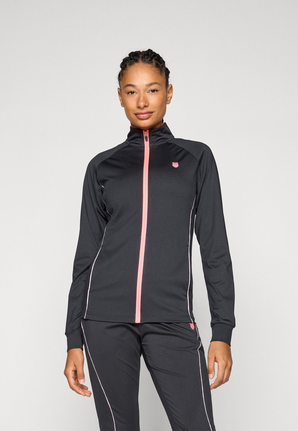 

Тренировочная куртка HYPERCOURT TRACKSUIT JACKET K-SWISS, черный