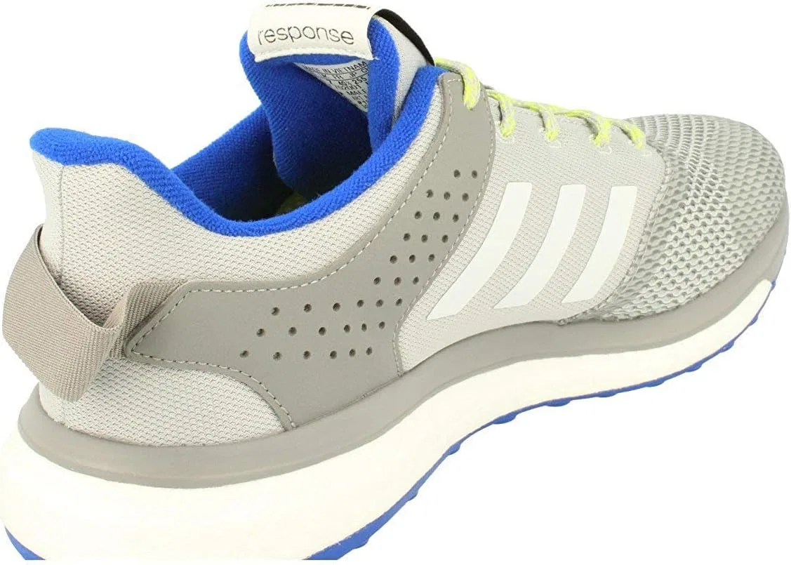 Кроссовки для бега Adidas Response 3 Boost для мужчин (Великобритания), Gray — фото 3