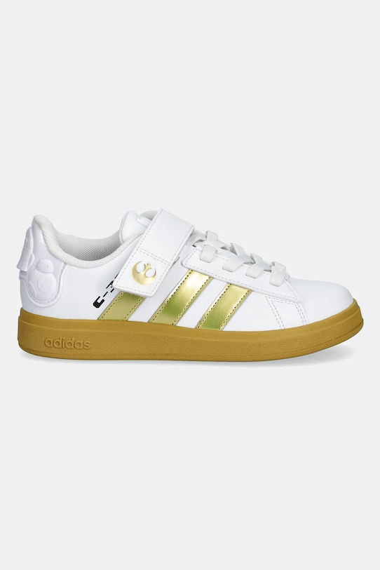 Детские кроссовки DROIDS Grand Court 2.0 Adidas, белый — фото 2