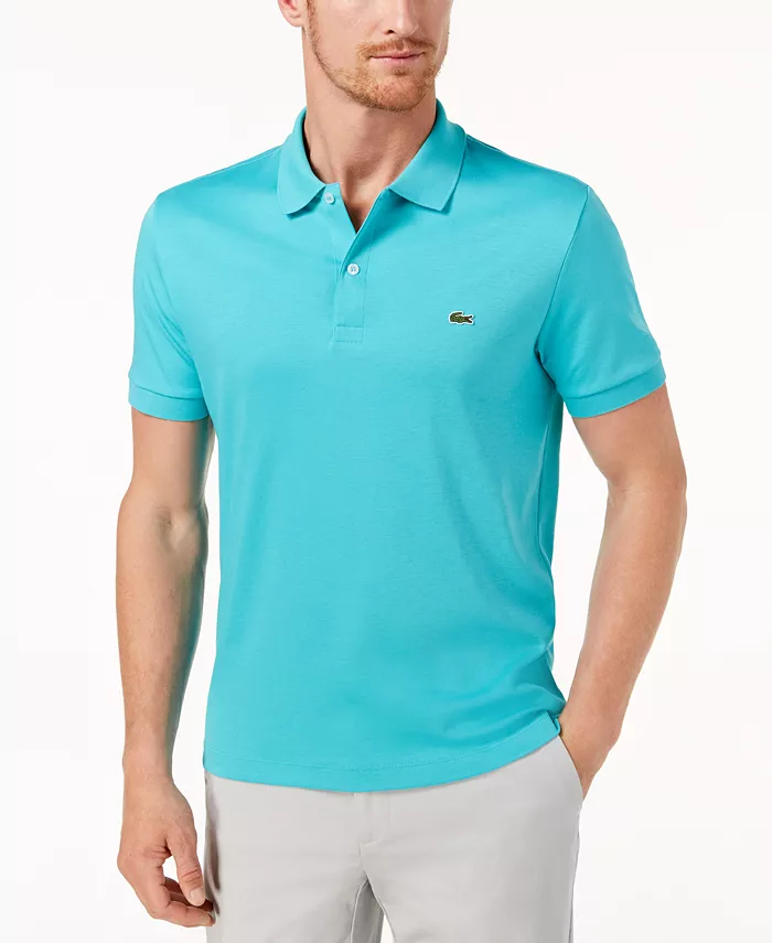 

Мужская классическая поло с коротким рукавом Soft Touch Lacoste, розовый