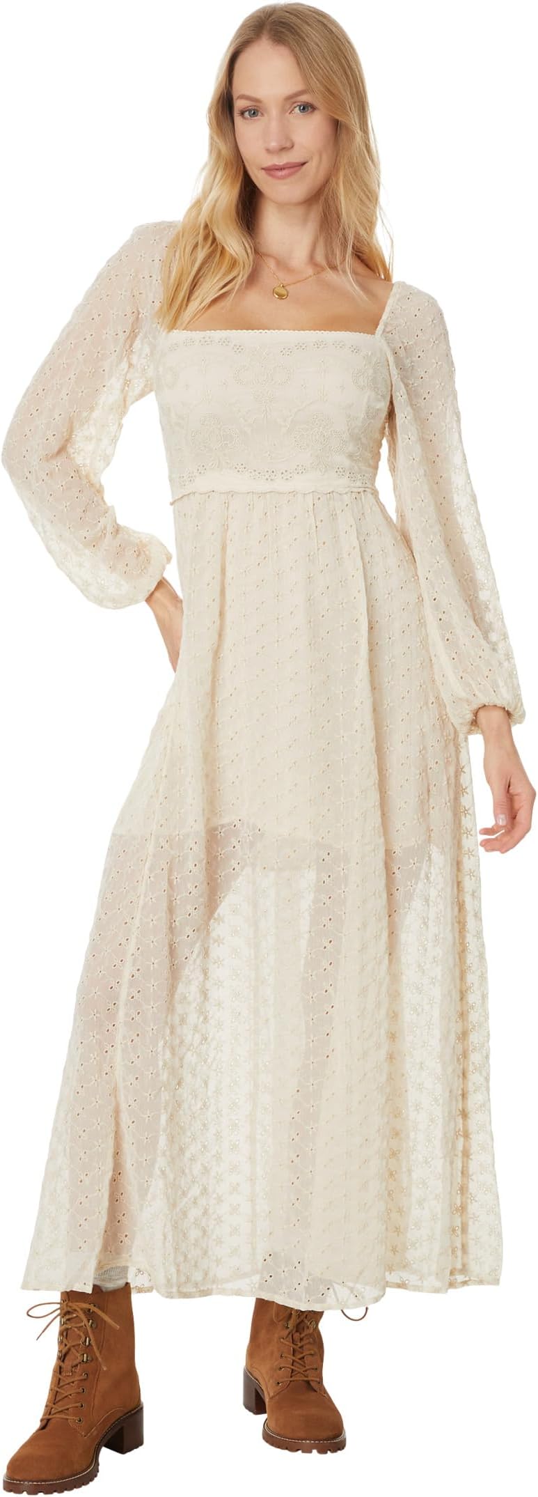 

Платье Free People Malina Maxi, цвет Tea