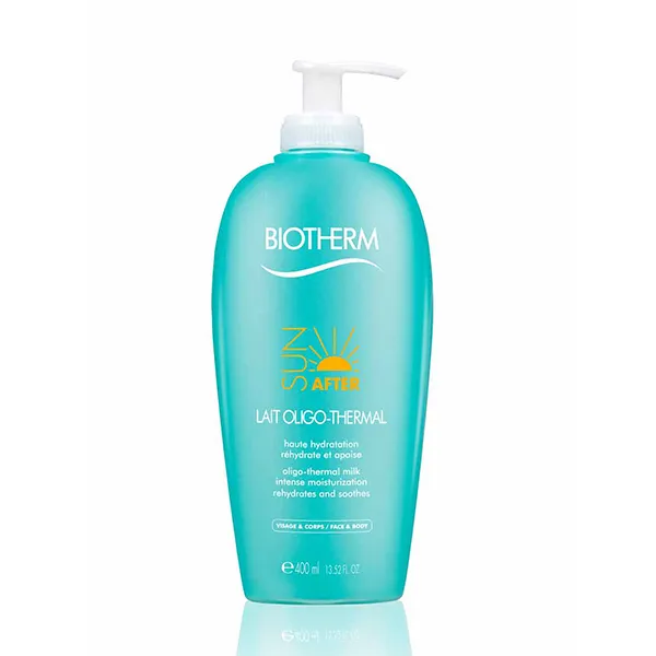 

Успокаивающее увлажняющее молочко после загара After Sun Lait Oligo-Thermal Biotherm, 400 ml