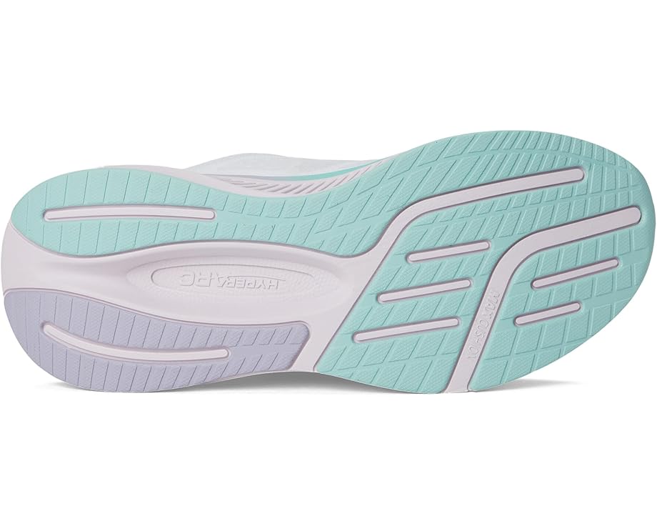 Кроссовки SKECHERS Performance Max Cushioning Arch Fit Areena Hands Free Slip-Ins, цвет White/Mint — фото 3